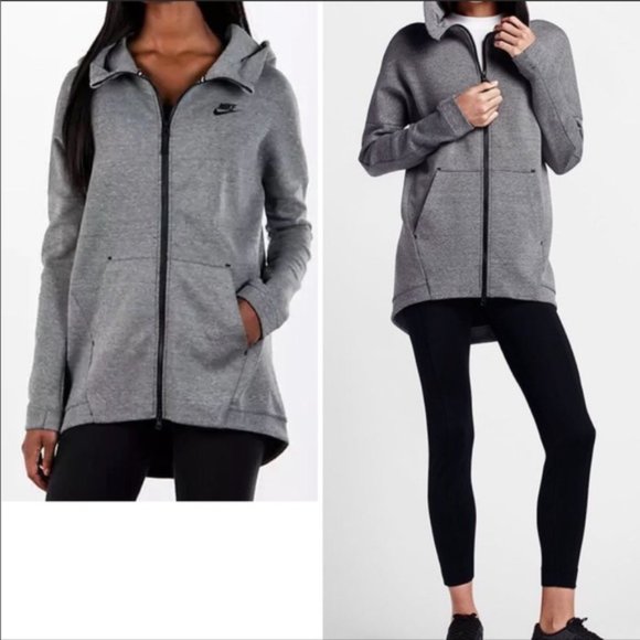 Nike Sportswear Tech Fleece Cape Hoodie Jacket Sm